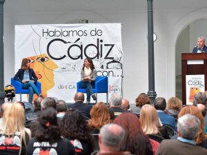 “Hablamos de Cádiz con…” Alicia Sornosa, un evento alrededor de la solidaridad