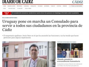 Asistencia técnica al Consulado de la República Oriental del Uruguay en Cádiz, Ceuta y Melilla