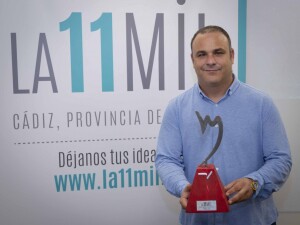 Organización de la ceremonia del Premio de La 11Mil Cádiz en Madrid