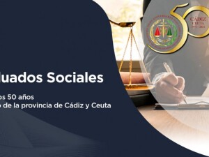 50 Aniversario del Colegio Oficial de Graduados Sociales de Cádiz y Ceuta