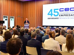 Ceremonia del 45 Aniversario de la CEC