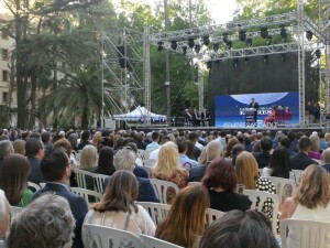 La Noche de la Empresa de la CEC reúne a más de 650 asistentes en el Parque María Cristina de Algeciras