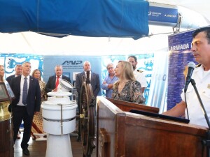 Plan de comunicación y relaciones institucionales visita a Cádiz del BE “Capitán Miranda” de Uruguay