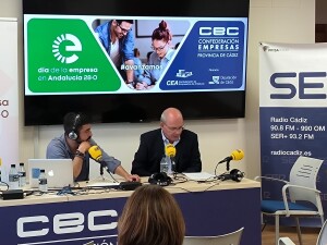 Programa de radio con motivo del Día de la Empresa Andaluza