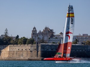En el equipo Event Organization de la Sail GP de Cádiz